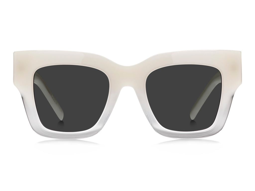 BOSS 1386/S 5XB IR 51 Shaded Ivory 
Grey Lenses