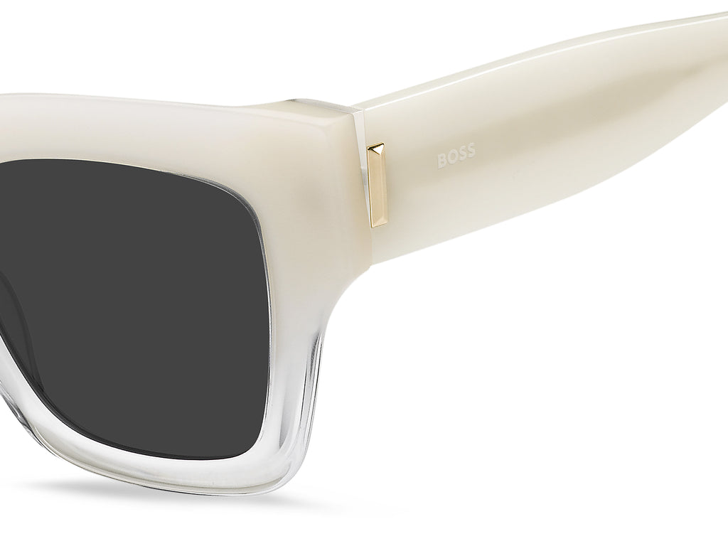 BOSS 1386/S 5XB IR 51 Shaded Ivory 
Grey Lenses