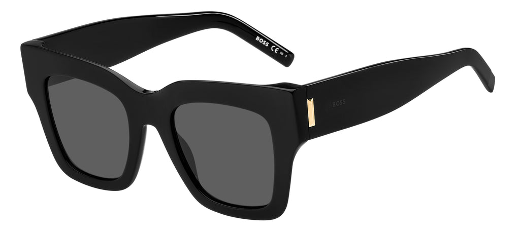 Hugo Boss BOSS 1386/S Black/ Grey 51 / Plastic / Eco-Acetate