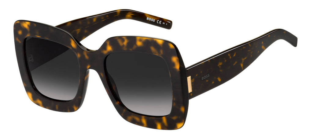 BOSS 1385/S Havana/ Dark Grey Shaded