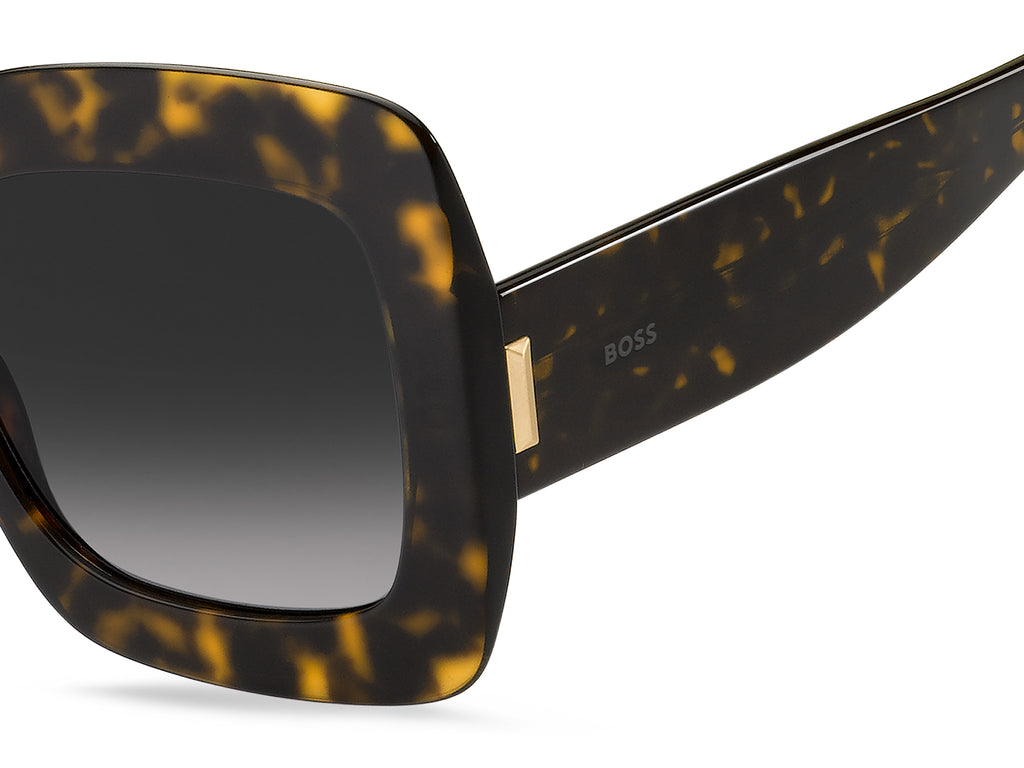 BOSS 1385/S Havana/ Dark Grey Shaded