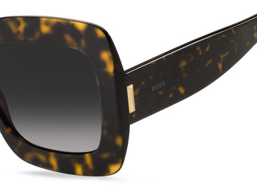 BOSS 1385/S Havana/ Dark Grey Shaded