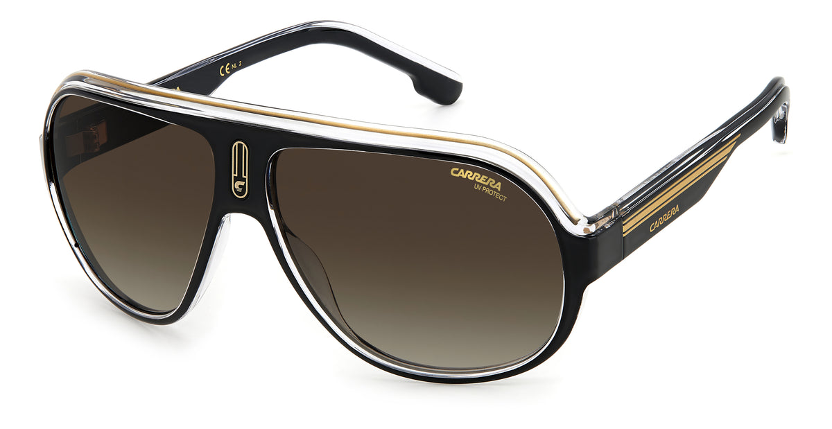 CARRERA SPEEDWAY/N-63-2M2 HA BLK GOLD