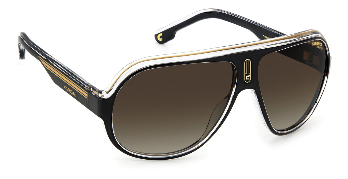 CARRERA SPEEDWAY/N-63-2M2 HA BLK GOLD