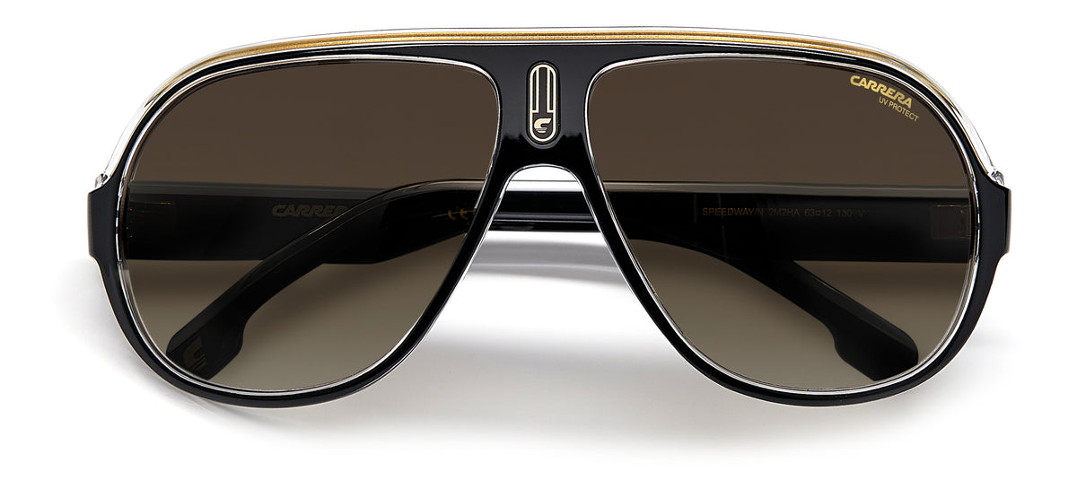 CARRERA SPEEDWAY/N-63-2M2 HA BLK GOLD