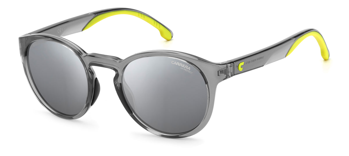 CARRERA 8056/S-51-KB7 GREY T4 SILVER SP
