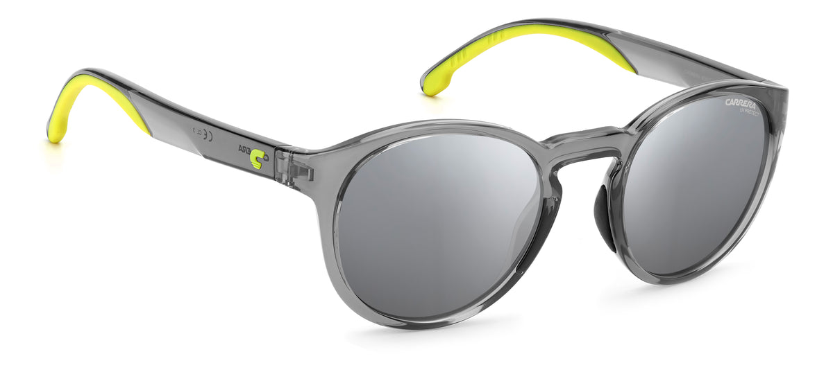 CARRERA 8056/S-51-KB7 GREY T4 SILVER SP
