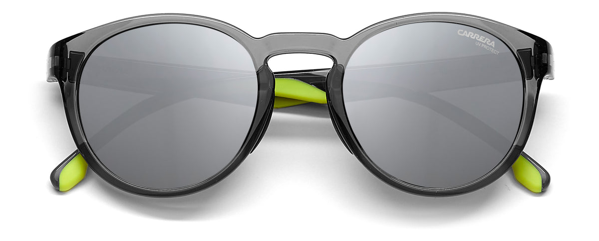 CARRERA 8056/S-51-KB7 GREY T4 SILVER SP