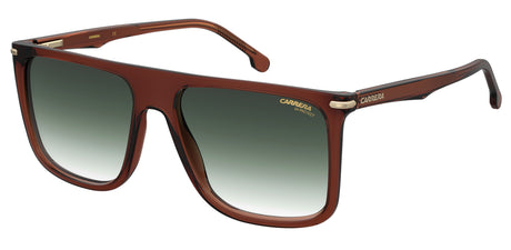 Carrera  278/S-58-09Q BROWN 9K GREEN SHADED