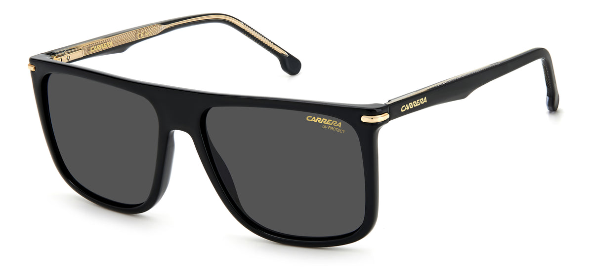 CARRERA 278/S-58-2M2 IR BLK GOLD