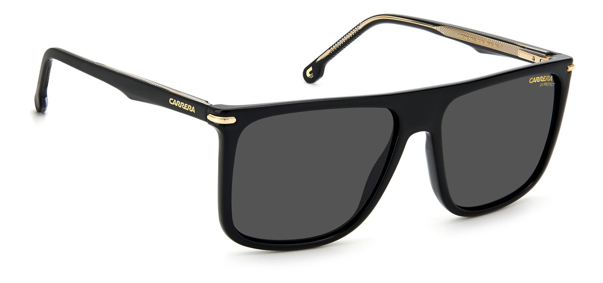 CARRERA 278/S-58-2M2 IR BLK GOLD
