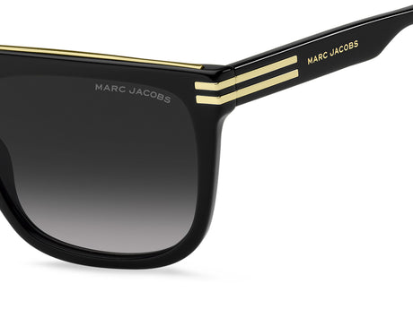 Marc Jacobs MARC 586/S-56-807 BLACK 9O DARK GREY SF