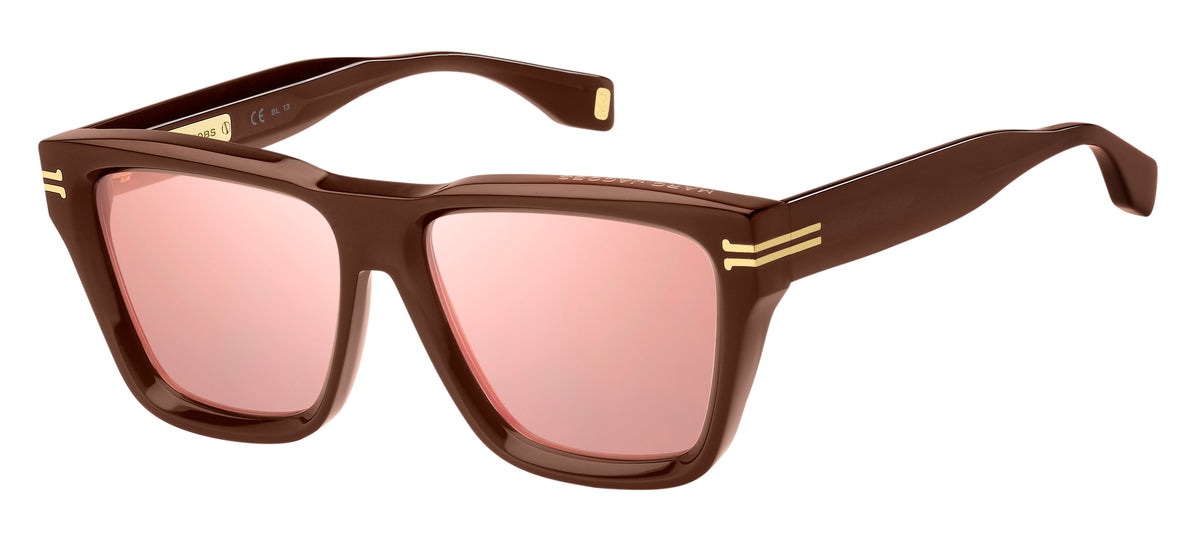 Marc Jacobs MJ 1002/S-55-09Q BROWN 1U GDSP PK FT