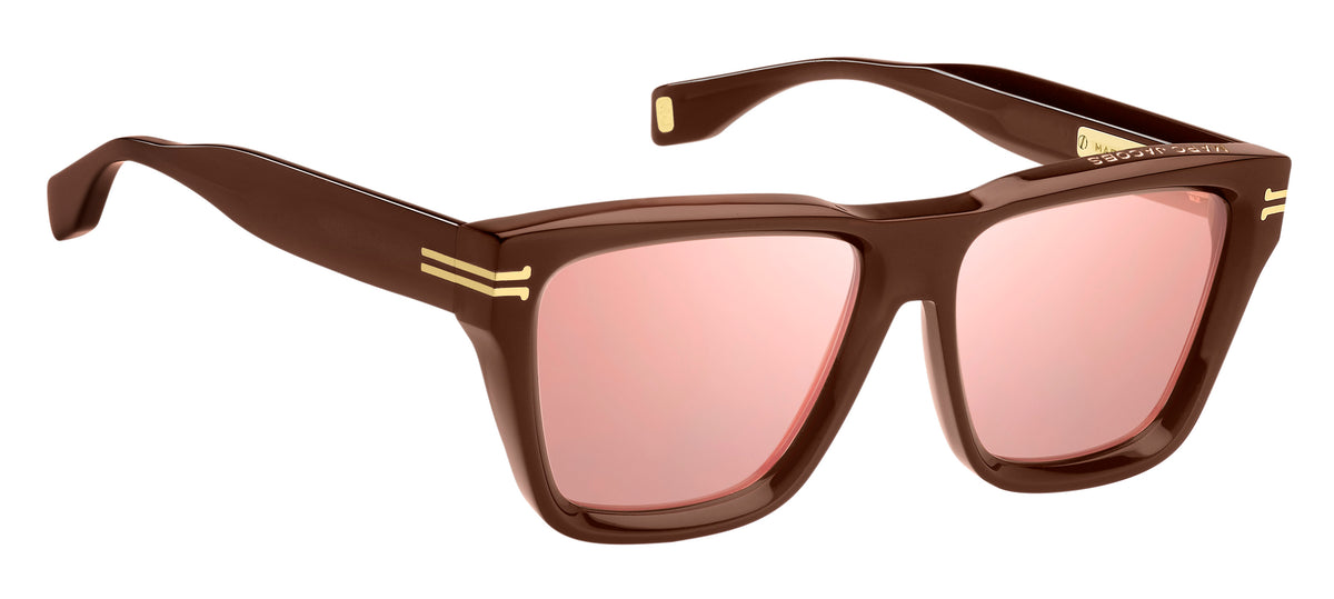 Marc Jacobs MJ 1002/S-55-09Q BROWN 1U GDSP PK FT