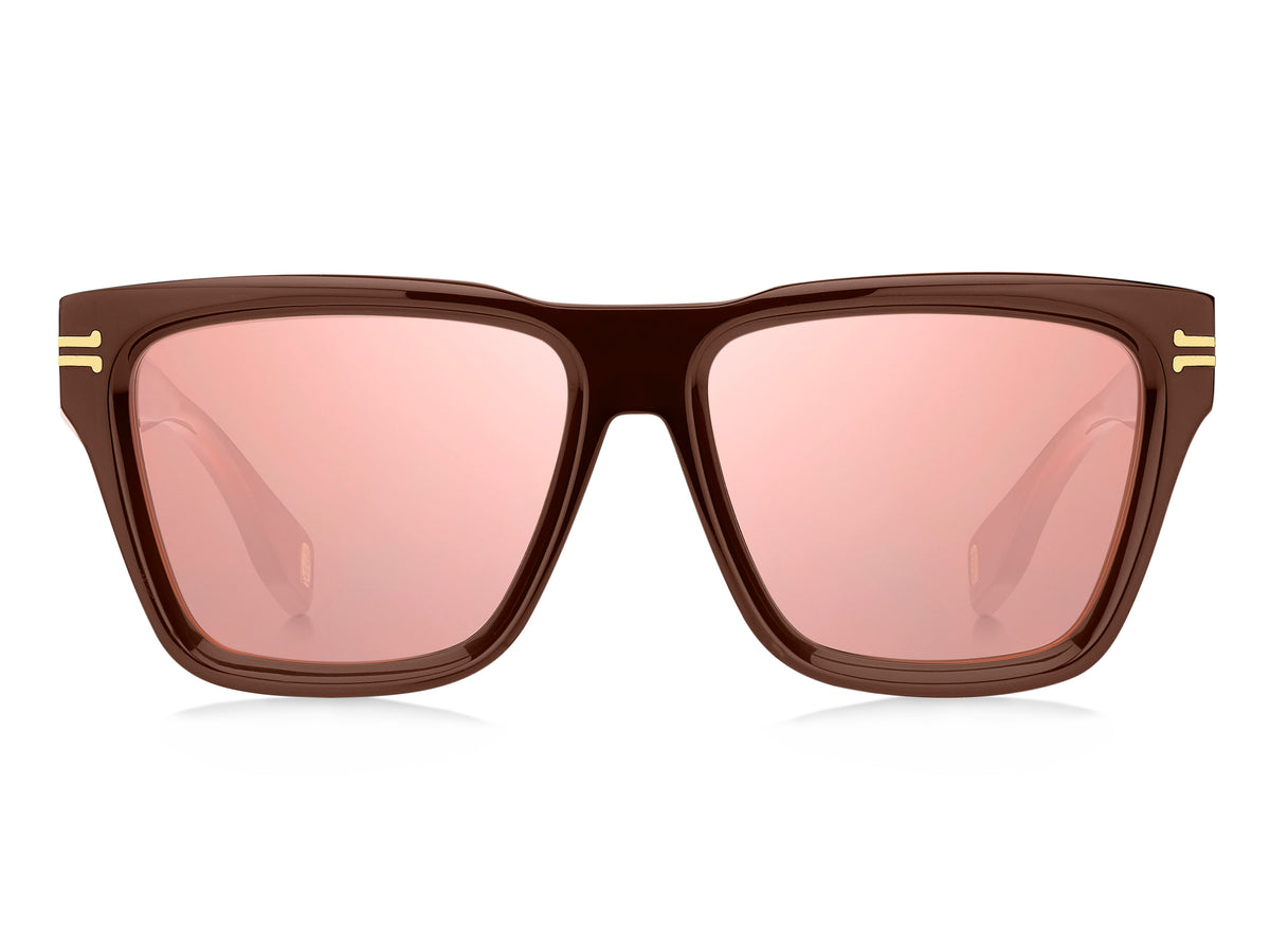 Marc Jacobs MJ 1002/S-55-09Q BROWN 1U GDSP PK FT