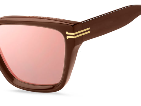 Marc Jacobs MJ 1002/S-55-09Q BROWN 1U GDSP PK FT