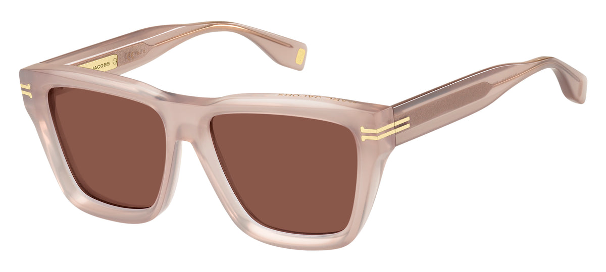 Marc Jacobs MJ 1002/S-55-FWM NUDE 4S BURGUNDY