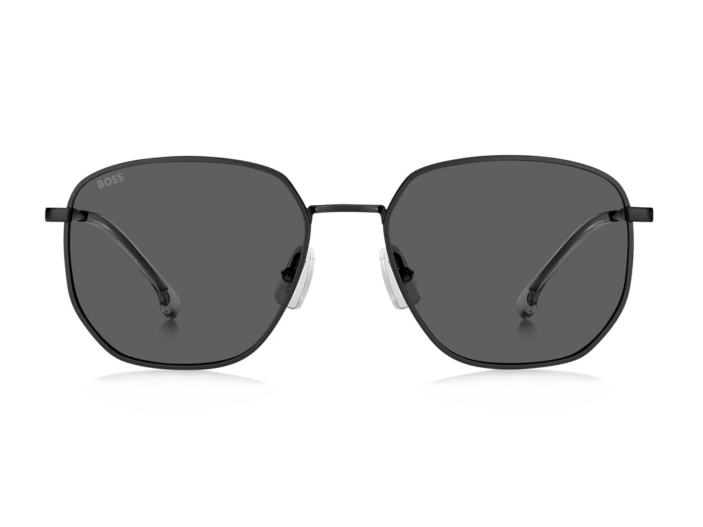 BOSS 1413/S 003 IR 56 Matte Black 
Grey Lenses