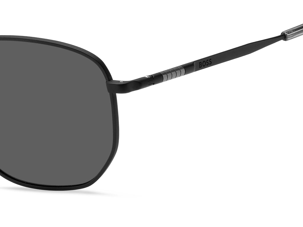 BOSS 1413/S 003 IR 56 Matte Black 
Grey Lenses