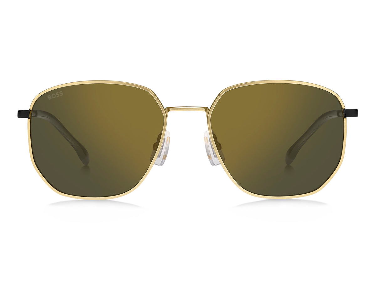 BOSS 1413/S 0NZ JO 56 Matte Gold Black 
Grey Bronze Mirror Lenses