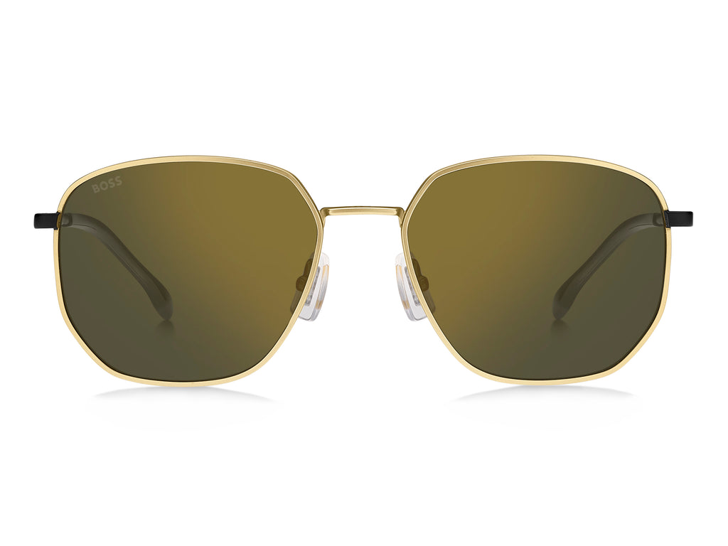 BOSS 1413/S 0NZ JO 56 Matte Gold Black 
Grey Bronze Mirror Lenses