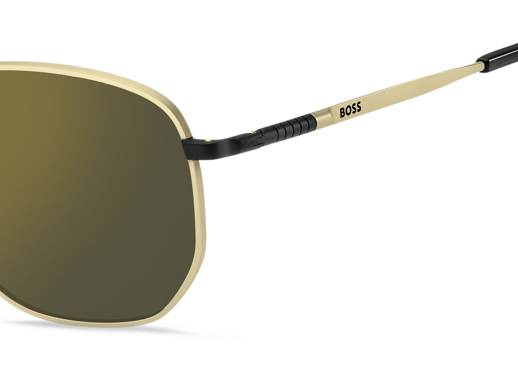 BOSS 1413/S 0NZ JO 56 Matte Gold Black 
Grey Bronze Mirror Lenses
