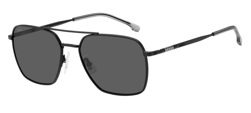 BOSS 1414/S Matte Black/ Grey