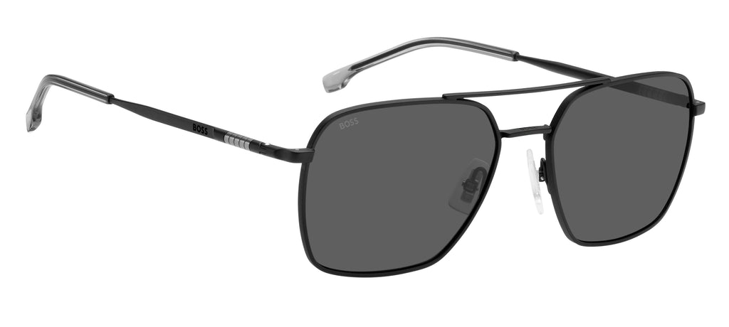 BOSS 1414/S Matte Black/ Grey