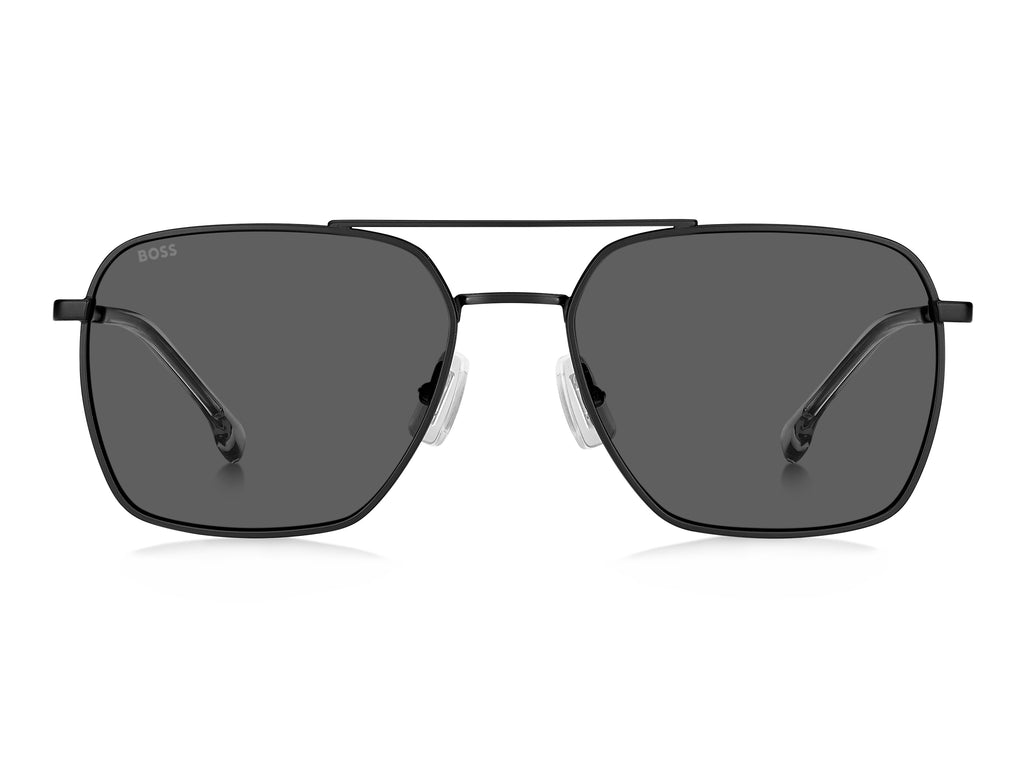 BOSS 1414/S Matte Black/ Grey
