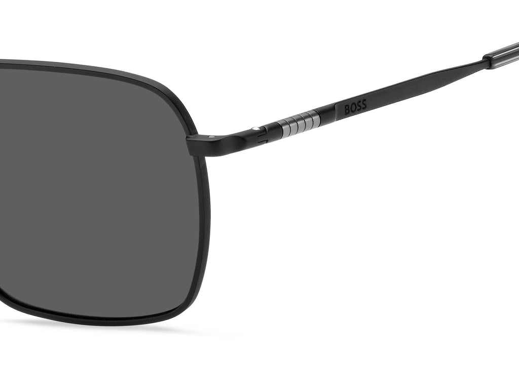 BOSS 1414/S Matte Black/ Grey