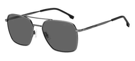 BOSS 1414/S Matte Dark Ruthenium
Grey Polarized 57 / Plastic / Metal