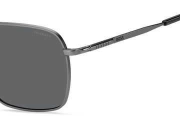 BOSS 1414/S Matte Dark Ruthenium
Grey Polarized 57 / Plastic / Metal