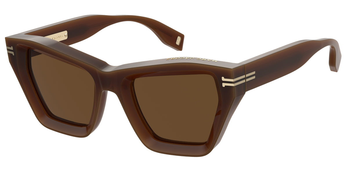 Marc Jacobs MJ 1001/S-51-QGL BROWN 70 BROWN