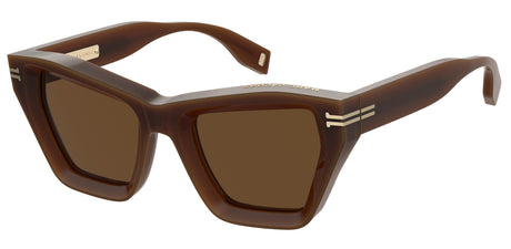 Marc Jacobs MJ 1001/S-51-QGL BROWN 70 BROWN