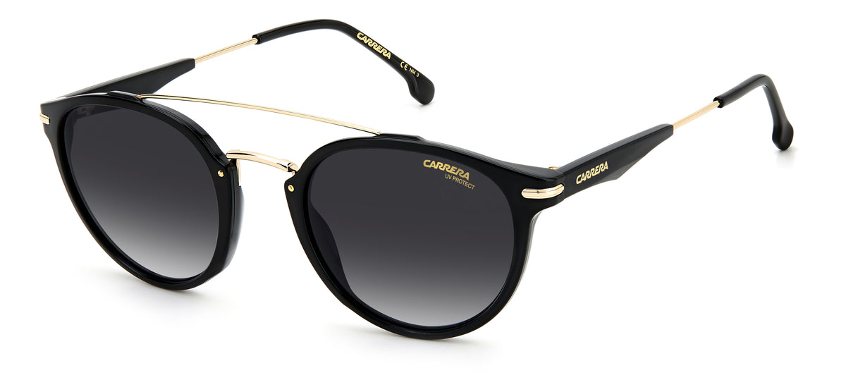 CARRERA 275/S-52-2M2 BLK GOLD 9O DARK GREY SF