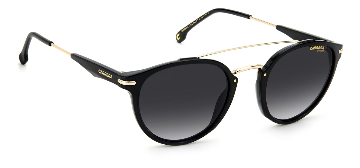 CARRERA 275/S-52-2M2 BLK GOLD 9O DARK GREY SF