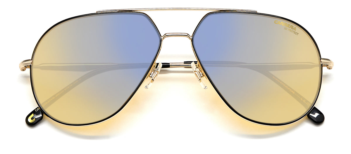 CARRERA 274/S-61-2M2 BLK GOLD Z0 BLUE ML
