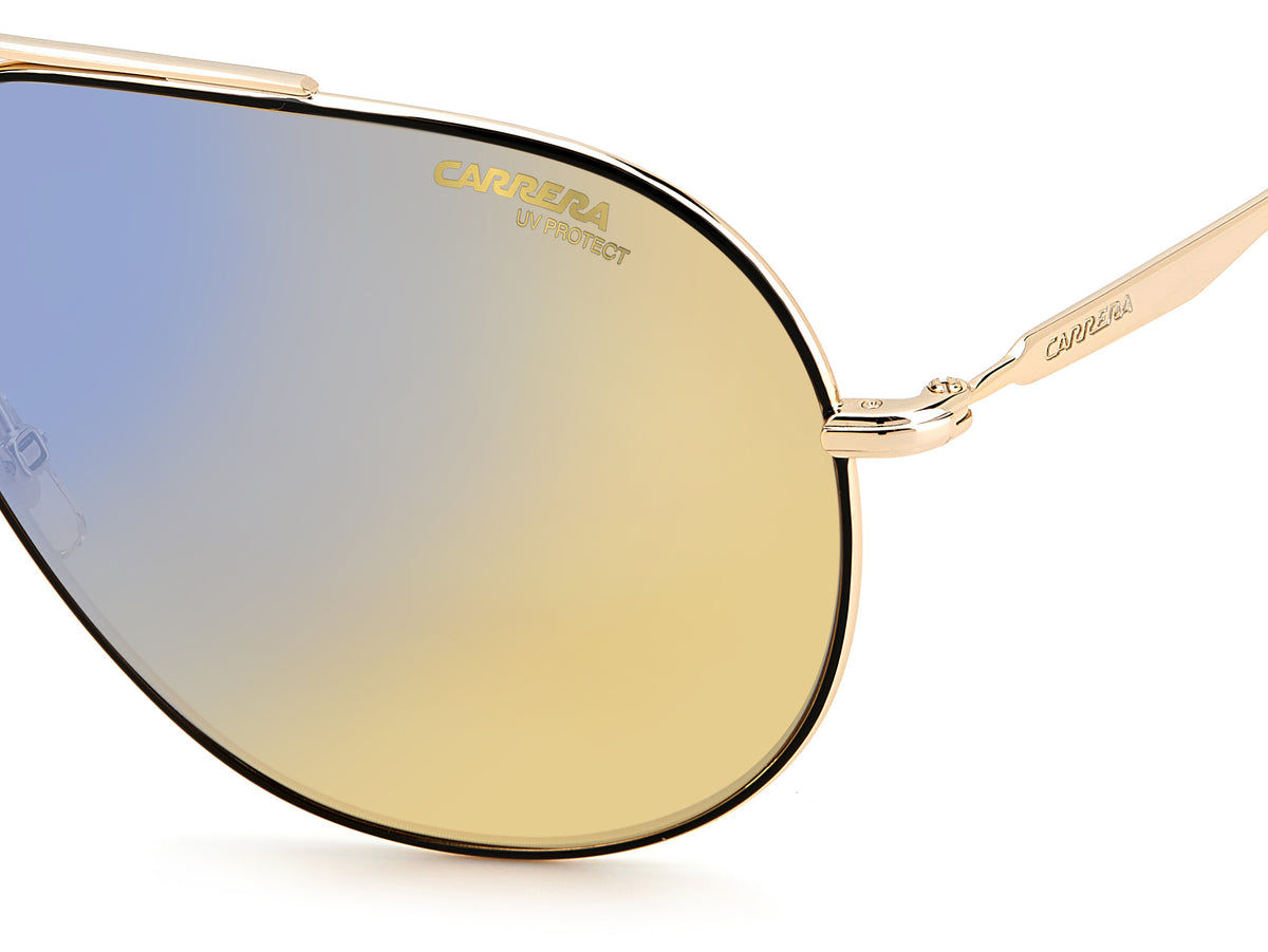 CARRERA 274/S-61-2M2 BLK GOLD Z0 BLUE ML