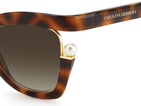 Carolina Herrera CH 0002/S Havana 2/ Brown Shaded Lens