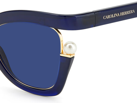 Carolina Herrera CH 0002/S Blue/ Blue Lens