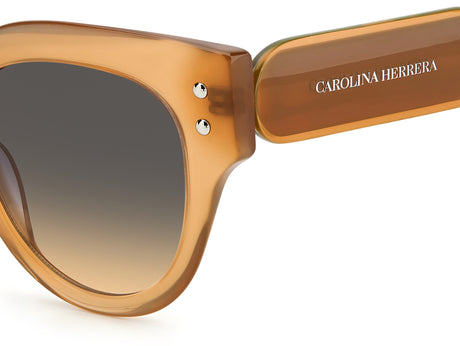 Carolina Herrera CH 0008/S Honey Gold/ Brown Ochre Lens