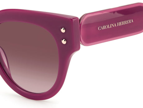 Carolina Herrera CH 0008/S Mauve/ Pink Doubleshade Lens