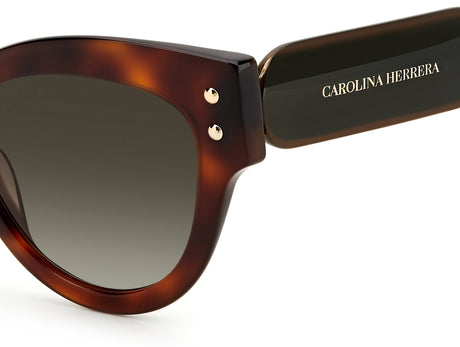 Carolina Herrera CH 0009/S Havana 2/ Brown Shaded Lens