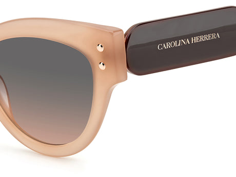 Carolina Herrera CH 0009/S Nude/ Grey Fuchsia Lens