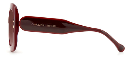 Carolina Herrera CH 0010/S Burgundy/ Pink Doubleshade Lens