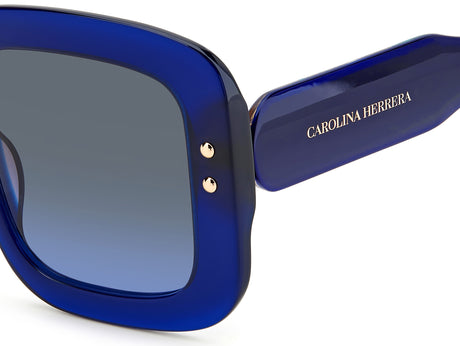 Carolina Herrera CH 0010/S Blue/ Grey Azure Lens