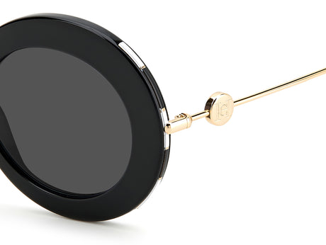 Carolina Herrera CH 0020/S Black/ Grey Lens