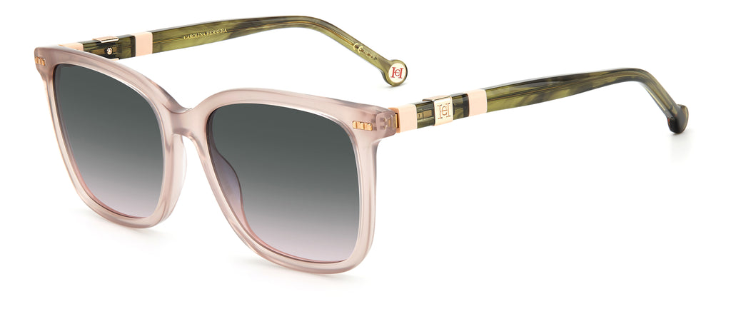 Carolina Herrera CH 0045/S Green Nude/ Green Pink Lens 57 / Plastic / Acetate