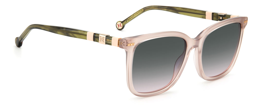 Carolina Herrera CH 0045/S Green Nude/ Green Pink Lens 57 / Plastic / Acetate