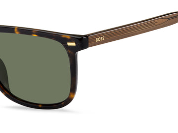 BOSS 1402/F/S Havana/ Green 58 / Plastic / Acetate